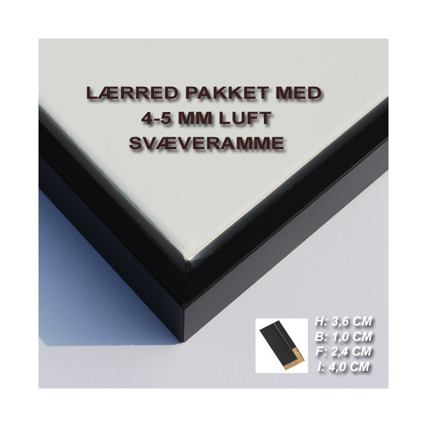 Svveramme/Lrred 50X50 CM