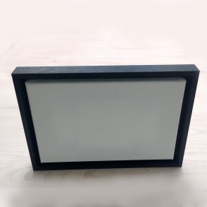 24x30 L�rred med sort sv�veramme