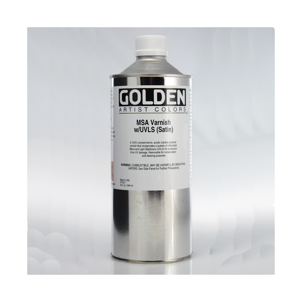 7736 Golden MSA Spray Lak Satin