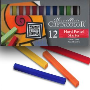 Pastel Carre' Starter 12 FARVER