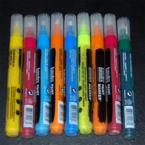 Liquitex Akryl marker 2 mm.