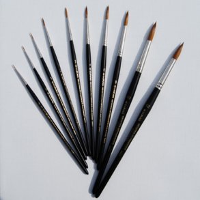 Akvarel Pensel Echt Kolinsky