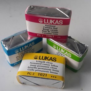 Akvarel farver Lukas