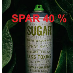 Sugar Spay 400 ml.
