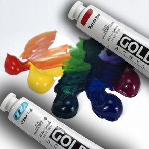 Golden Heavy Body Akryl 60 ml.