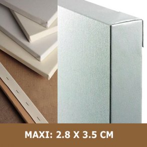 Maxi -  Italienske - lærreder - 360 g  (På lager) Spar 20 % ved køb af 6 stk.