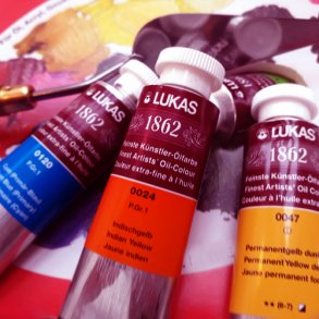 Oliefarver Lukas 1862 37ml