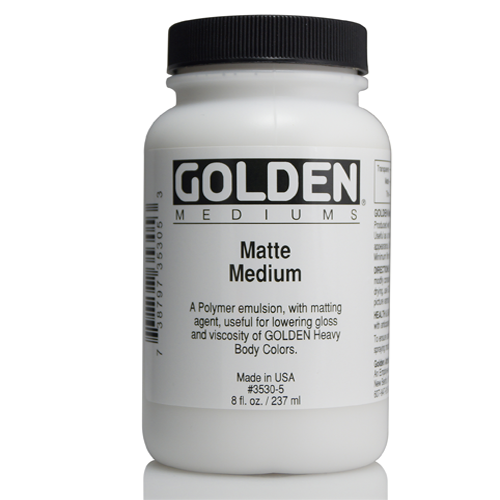 Golden Airbrush Medium - 16 oz